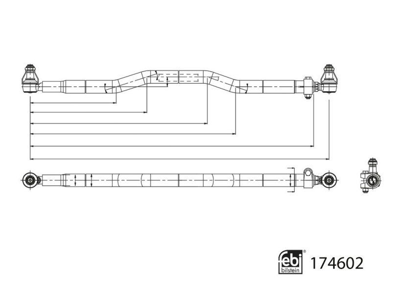 FEBI RAIDETANKO VOLVO/RVI L1818MM FE-174602