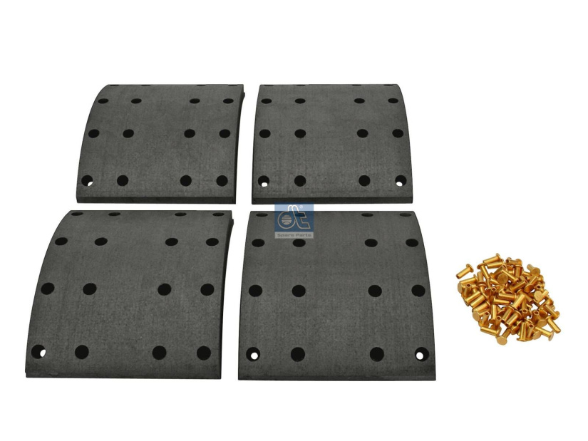 DT DRUM BRAKE LINING KIT 1.35009
