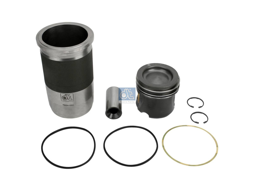 DT PISTON WITH LINER 4.90968