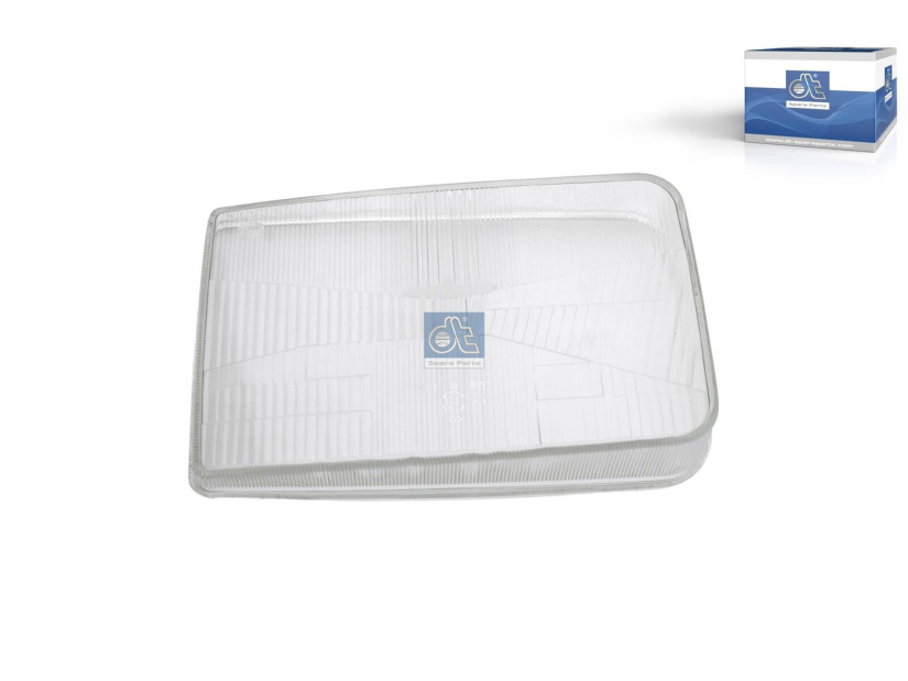 DT HEADLAMP GLASS 5.81114