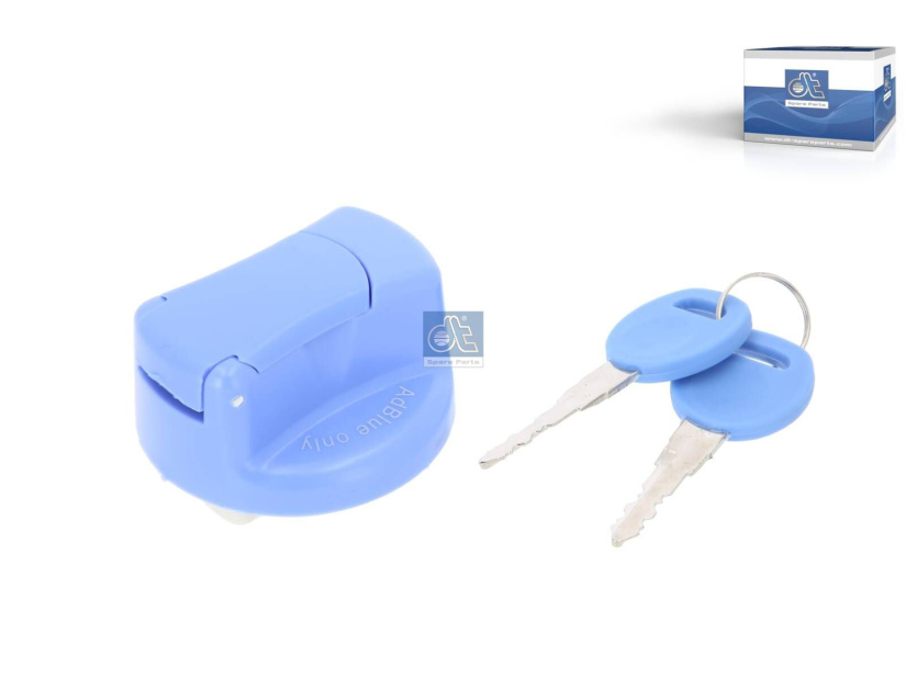 DT ADBLUEKORKKI 40MM (LUKOLLA), ( UNIVERSAL ) 9.69010