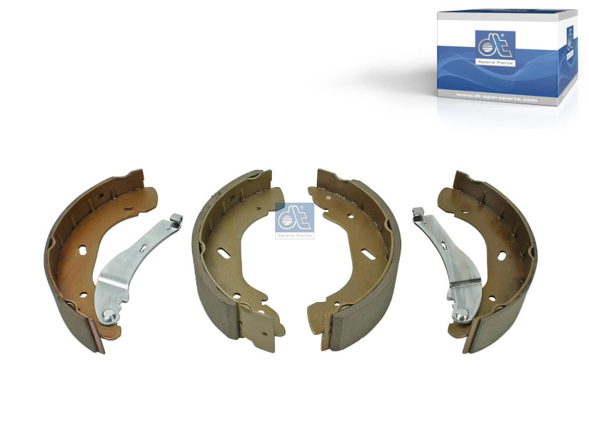 DT BRAKE SHOE KIT 13.93127