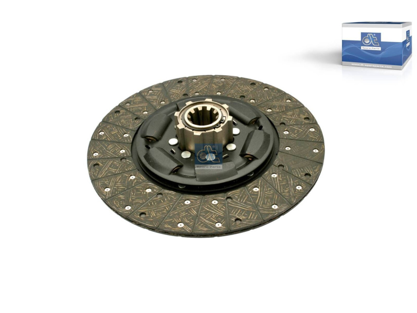 DT CLUTCH COVER 3.40024
