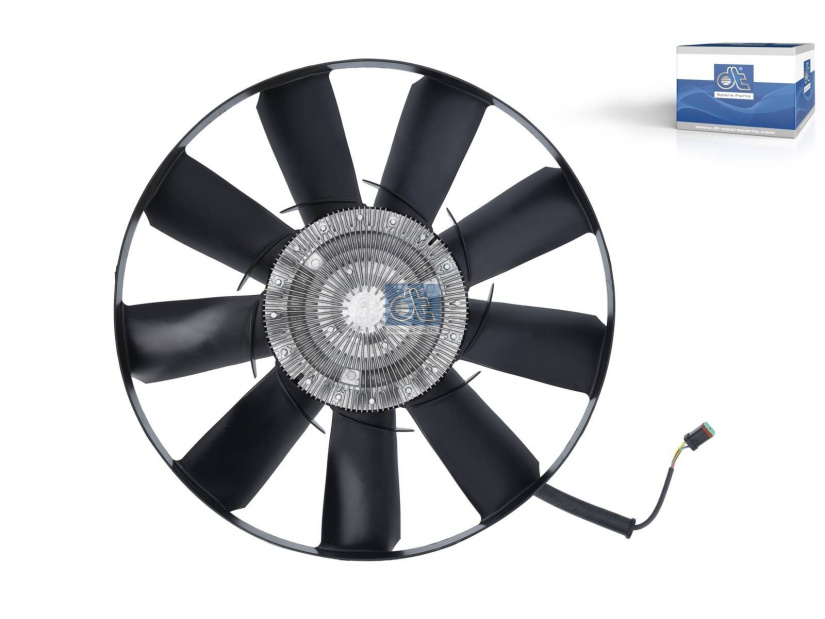 DT FAN WITH CLUTCH 1.01088