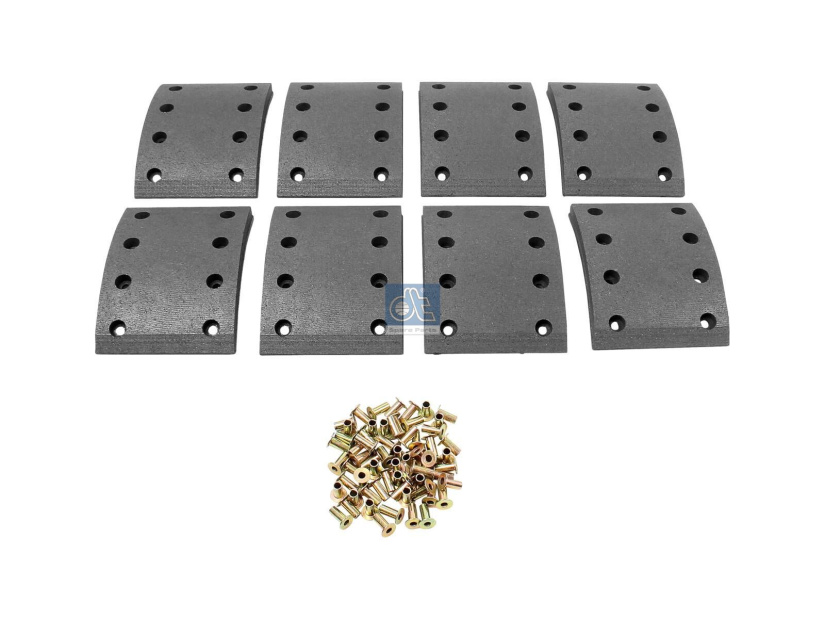 DT DRUM BRAKE LINING KIT 4.91545