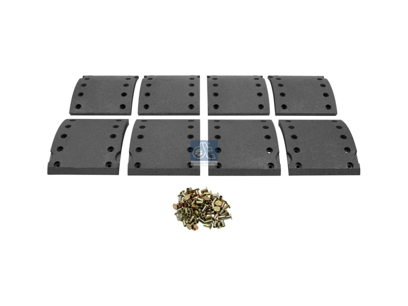 DT DRUM BRAKE LINING KIT 10.13002