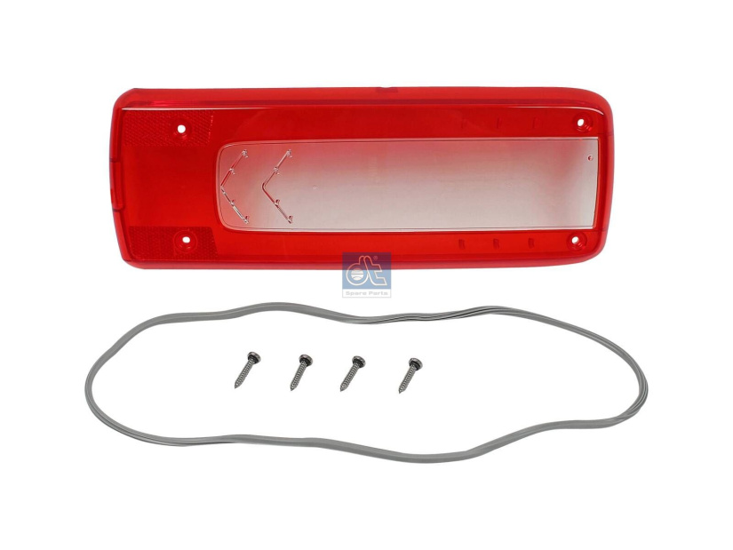 DT TAIL LAMP GLASS 2.24523