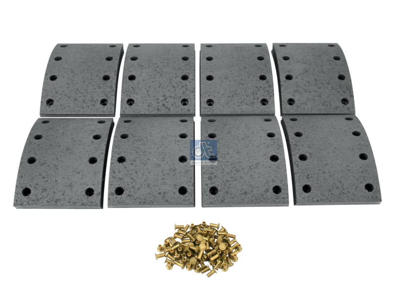DT DRUM BRAKE LINING KIT 2.94051