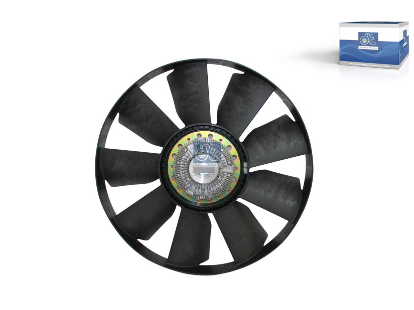 DT FAN WITH CLUTCH 3.00259