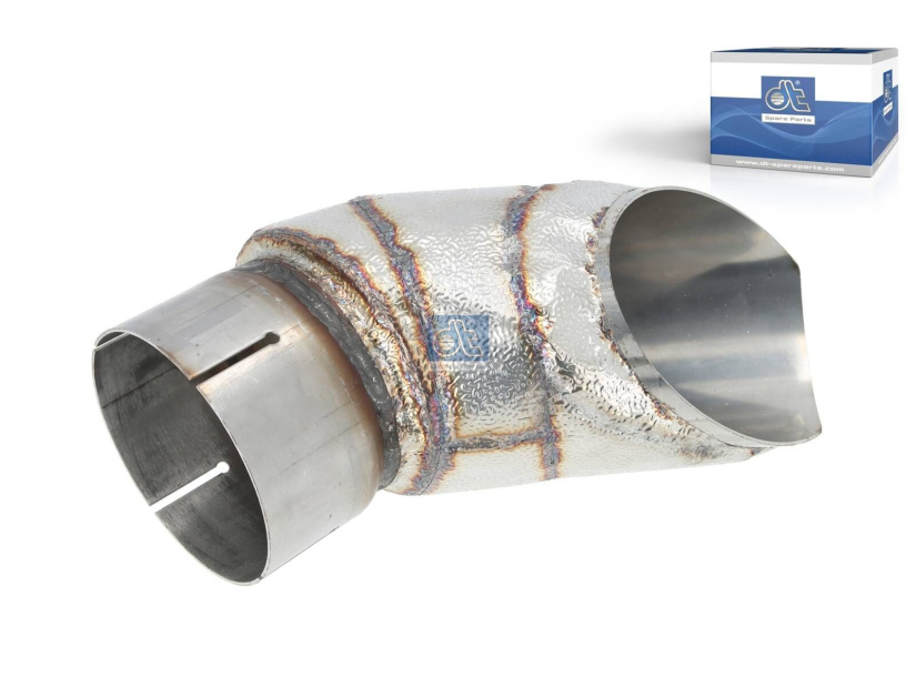 DT EXHAUST PIPE 3.25329
