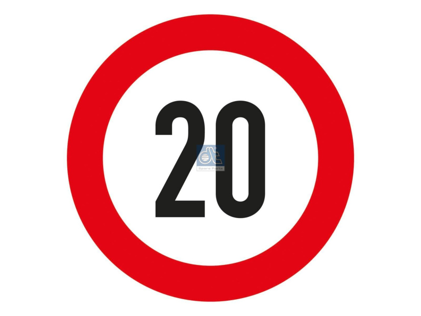 DT SPEED SIGN 9.69438