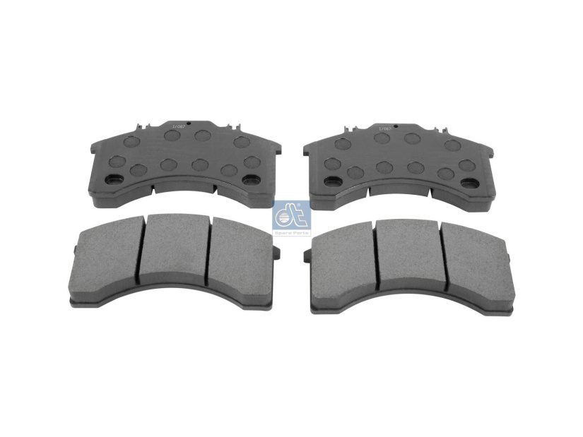 DT DISC BRAKE PAD KIT 7.92602