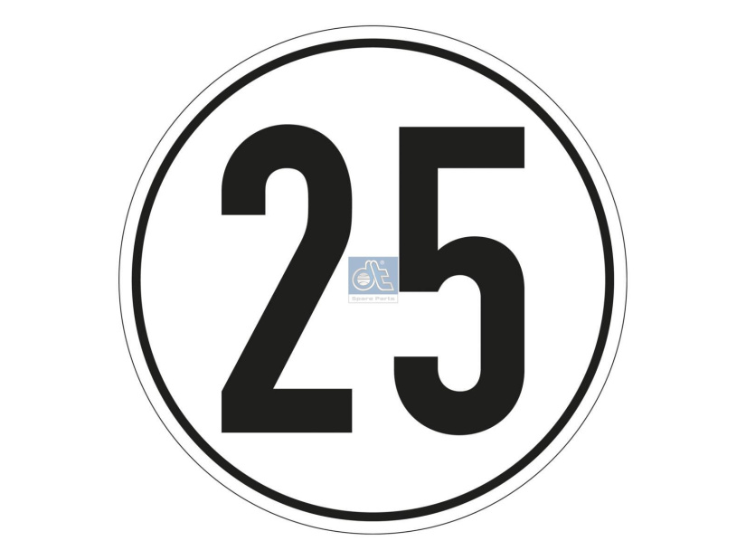 DT SPEED SIGN 9.69437