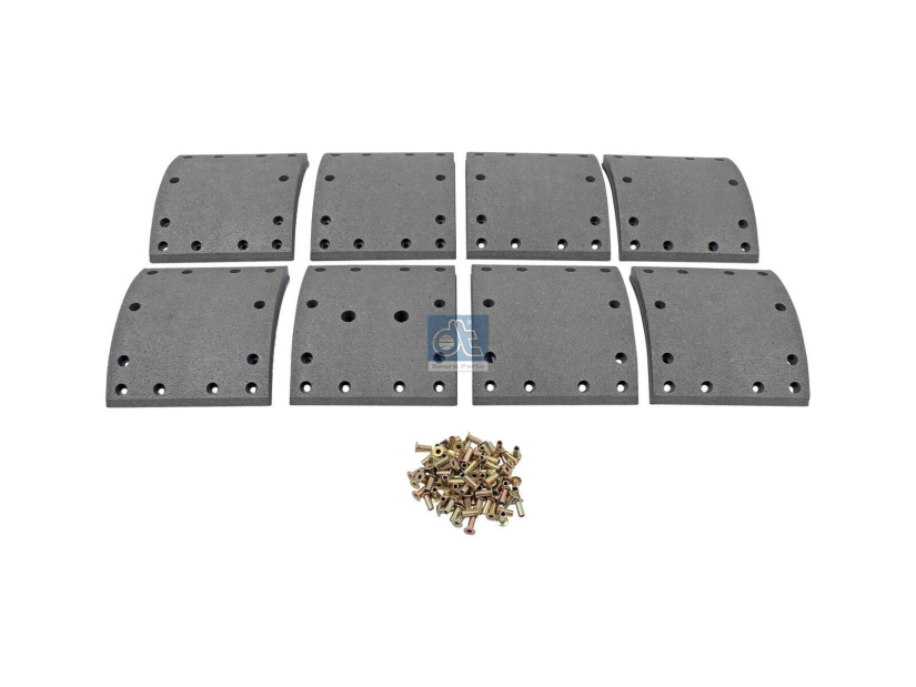 DT DRUM BRAKE LINING KIT 7.92428