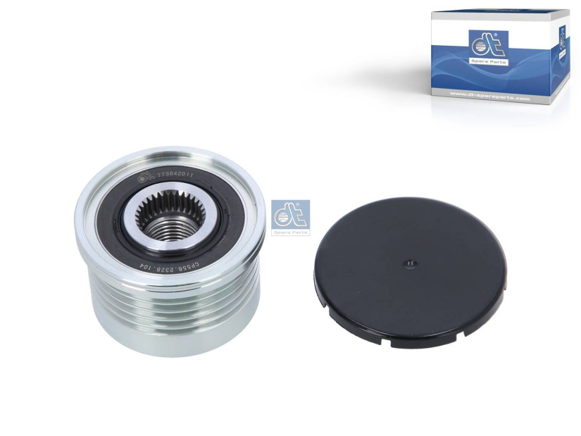 DT PULLEY 6.27104