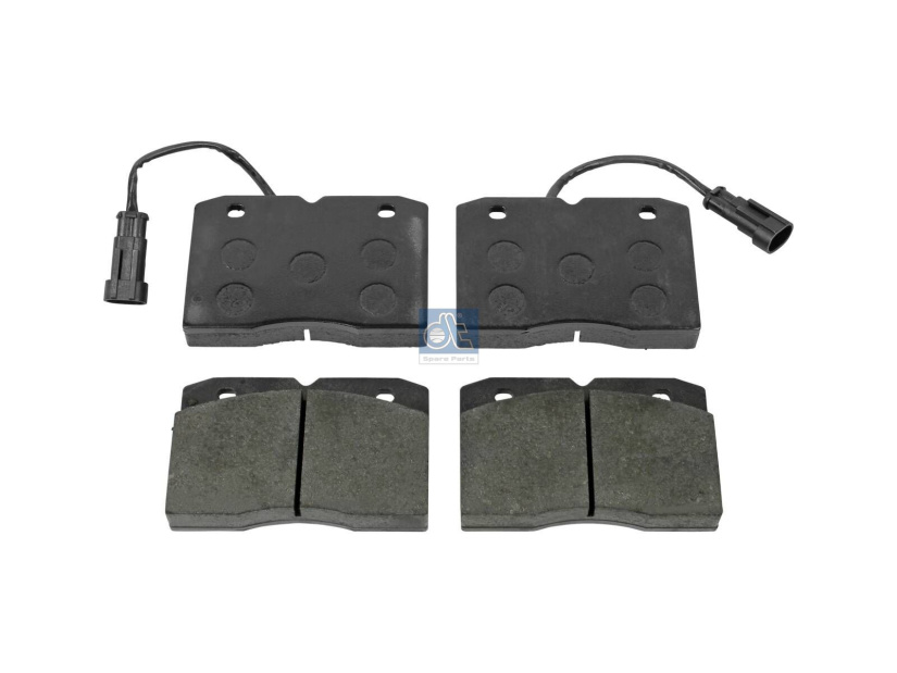 DT DISC BRAKE PAD KIT 7.92624