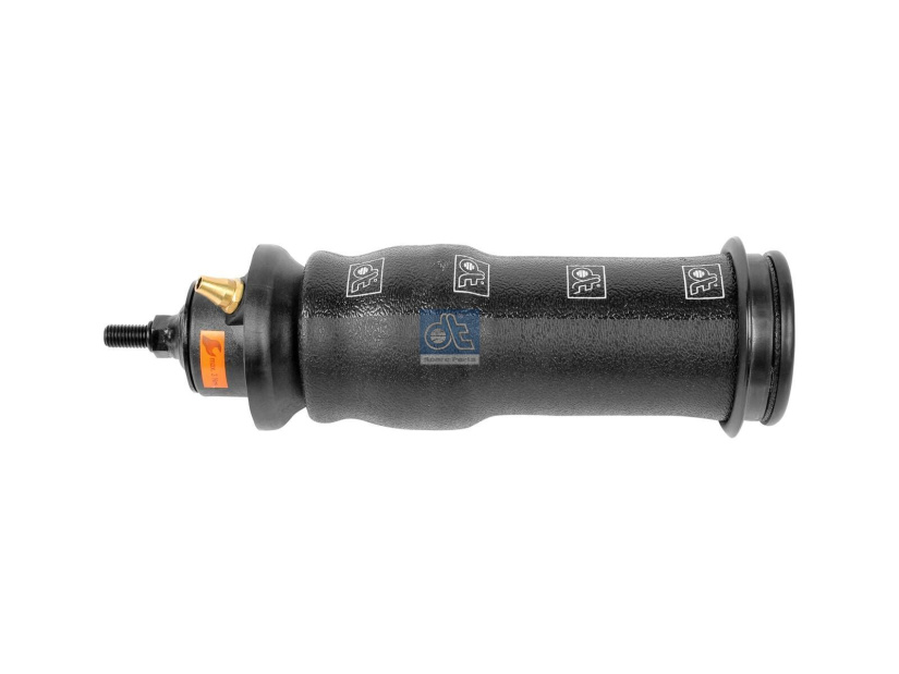 DT CABIN SHOCK ABSORBER, WITH AIR BELLOW SCAN 1.25976