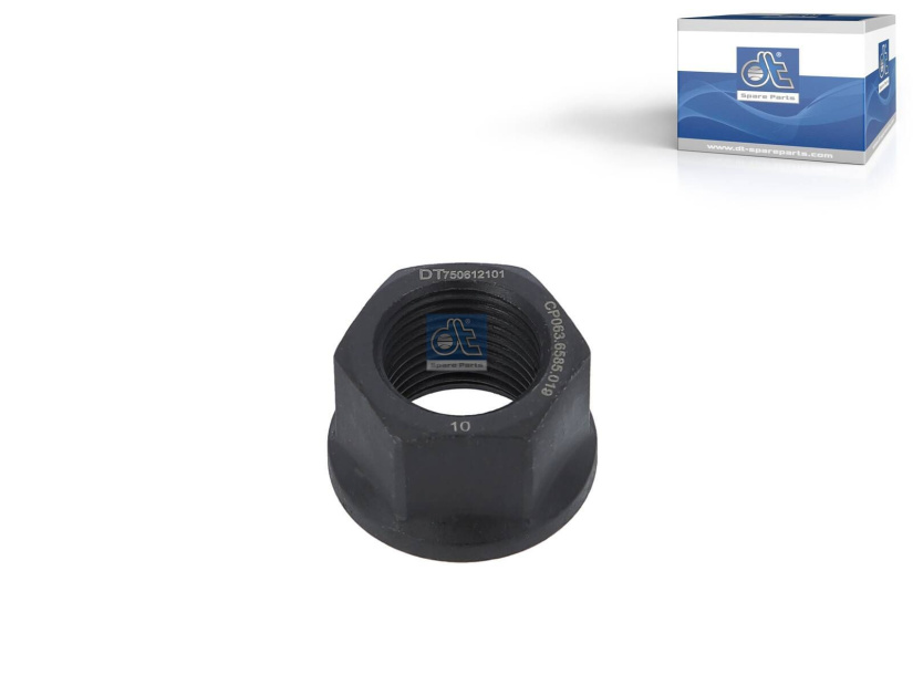 DT WHEEL NUT 9.12019