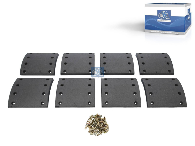 DT DRUM BRAKE LINING KIT 10.33002