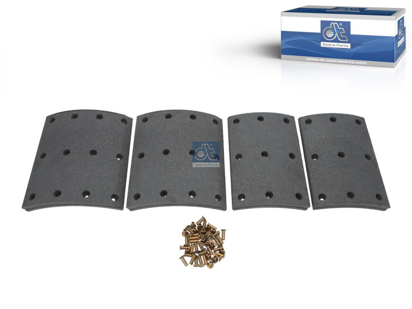 DT DRUM BRAKE LINING KIT 2.94155