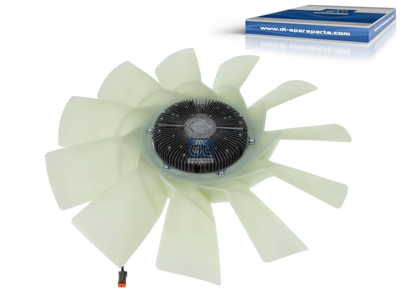 DT FAN WITH CLUTCH 1.11763