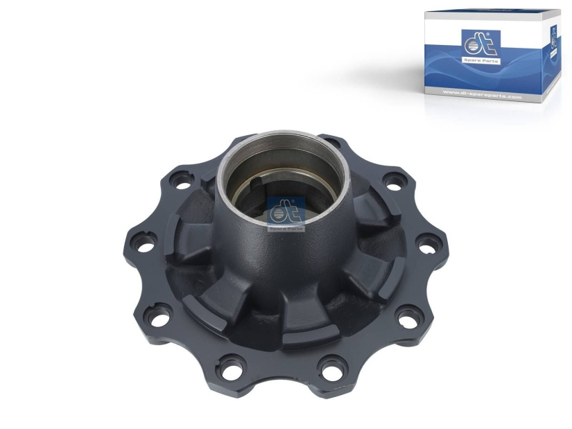 DT WHEEL HUB 10.10424