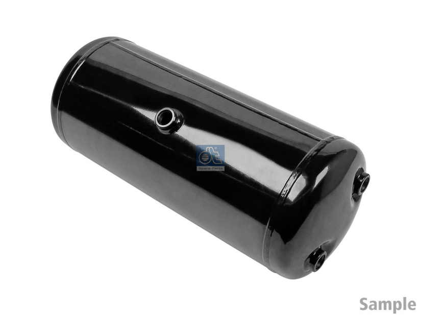 DT PAINEILMASÄILIÖ ALUMIINI 60L Ø310 MM PITUUS 906 MM 9.67009