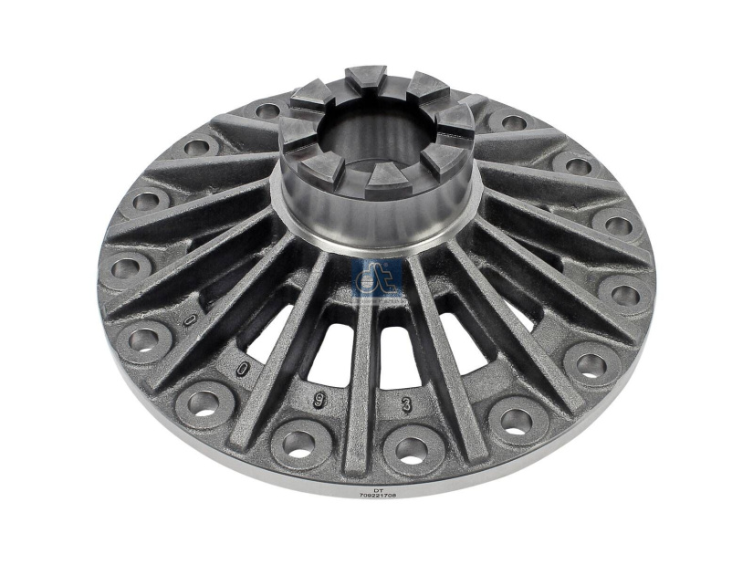 DT DIFFERENTIAL HOUSING HALF 3.60714