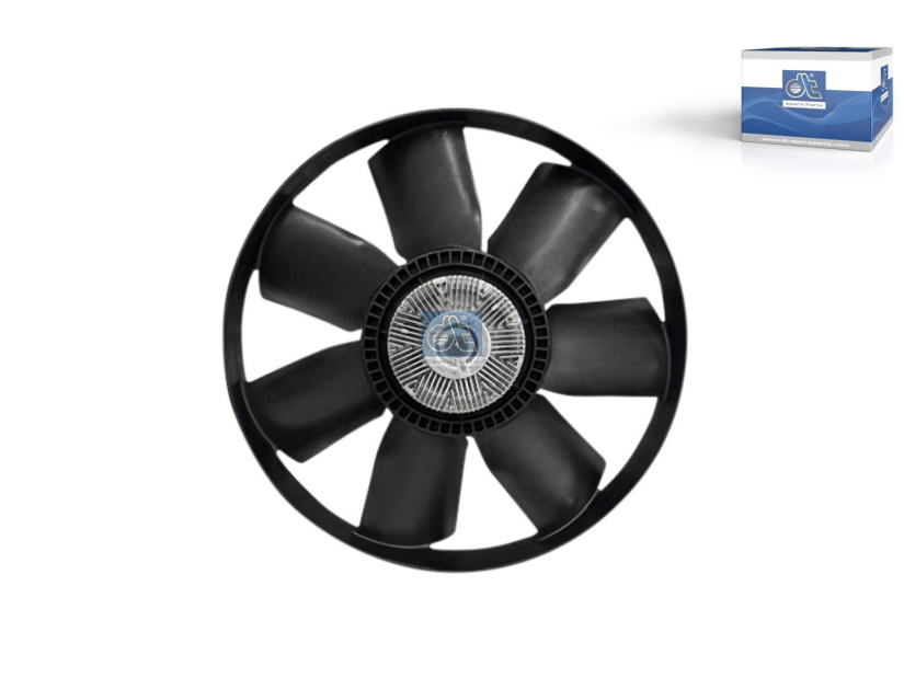 DT FAN WITH CLUTCH 7.60901