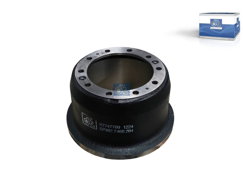 DT BRAKE DRUM 5.21204