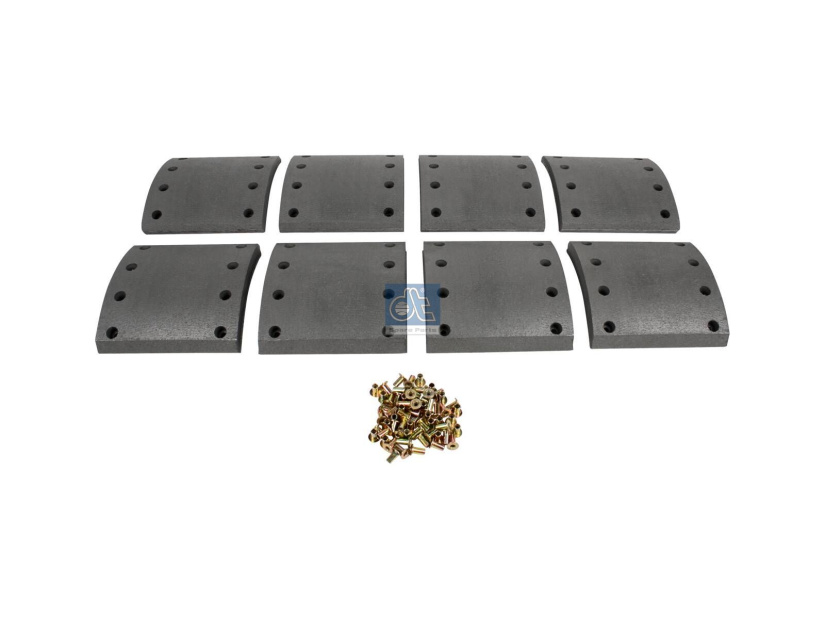 DT DRUM BRAKE LINING KIT 10.33022