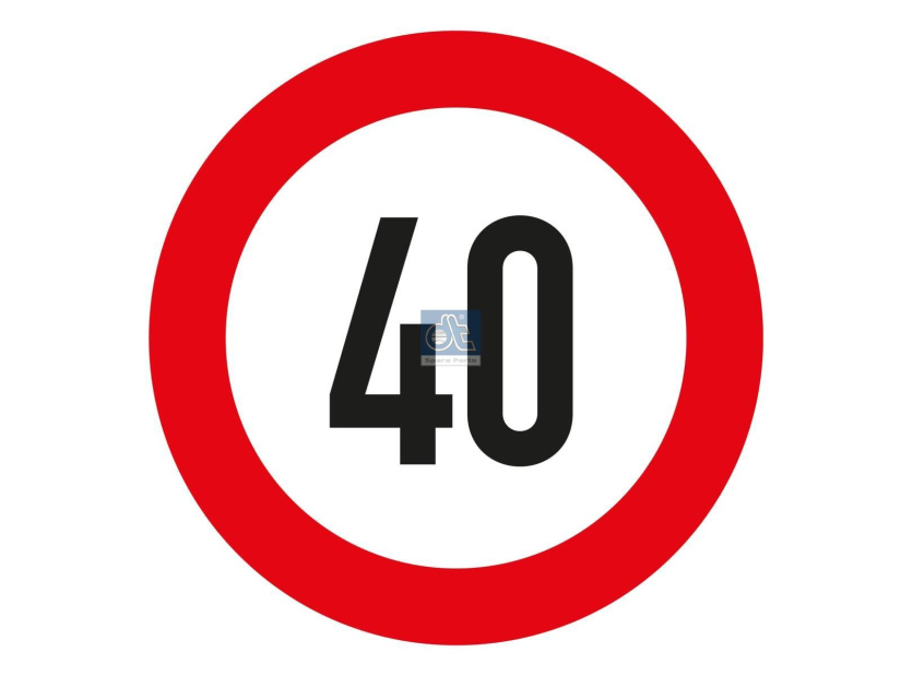 DT SPEED SIGN 9.69441