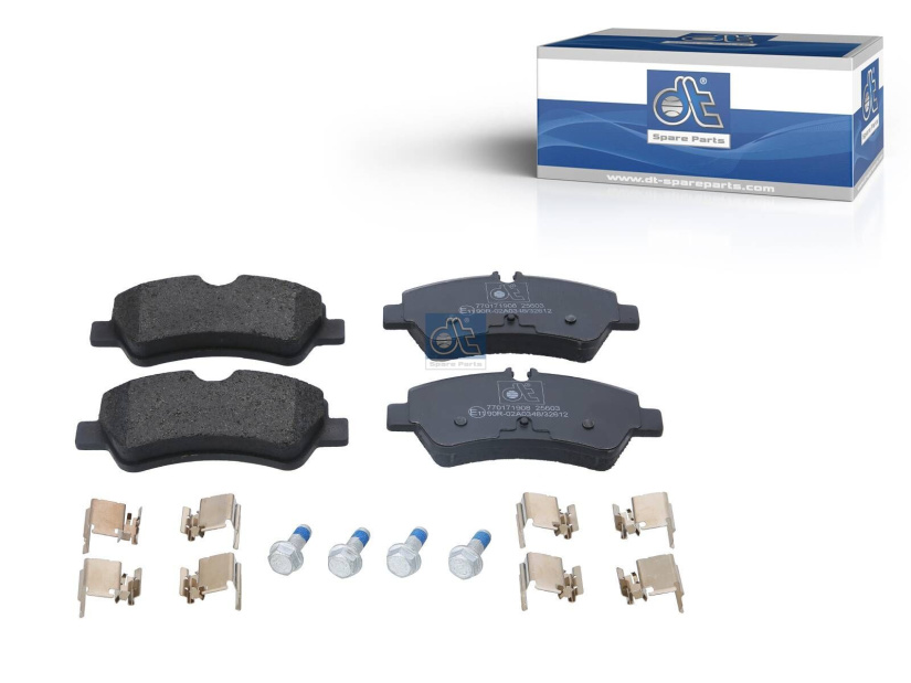DT DISC BRAKE PAD KIT 13.93106