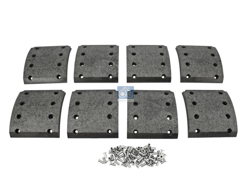 DT DRUM BRAKE LINING KIT 6.95011