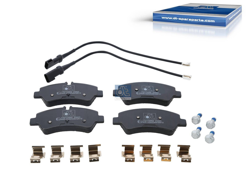 DT DISC BRAKE PAD KIT 13.93112