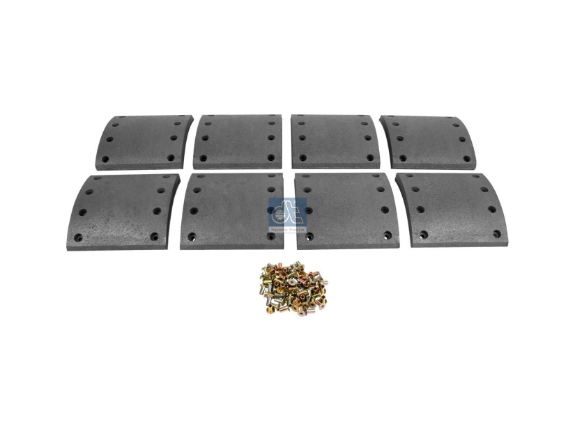 DT DRUM BRAKE LINING KIT 10.33012