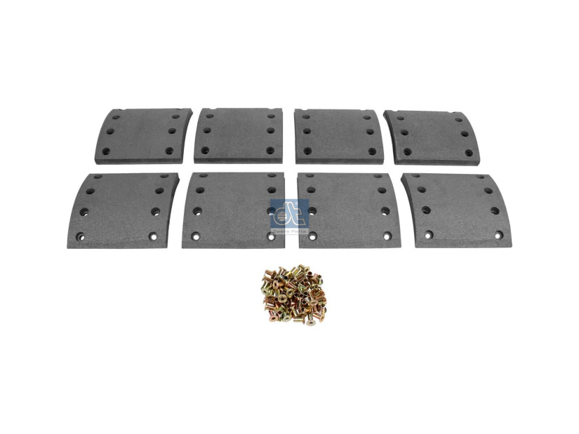 DT DRUM BRAKE LINING KIT 10.33025