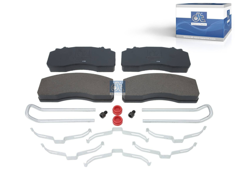 DT DISC BRAKE PAD KIT 4.92243