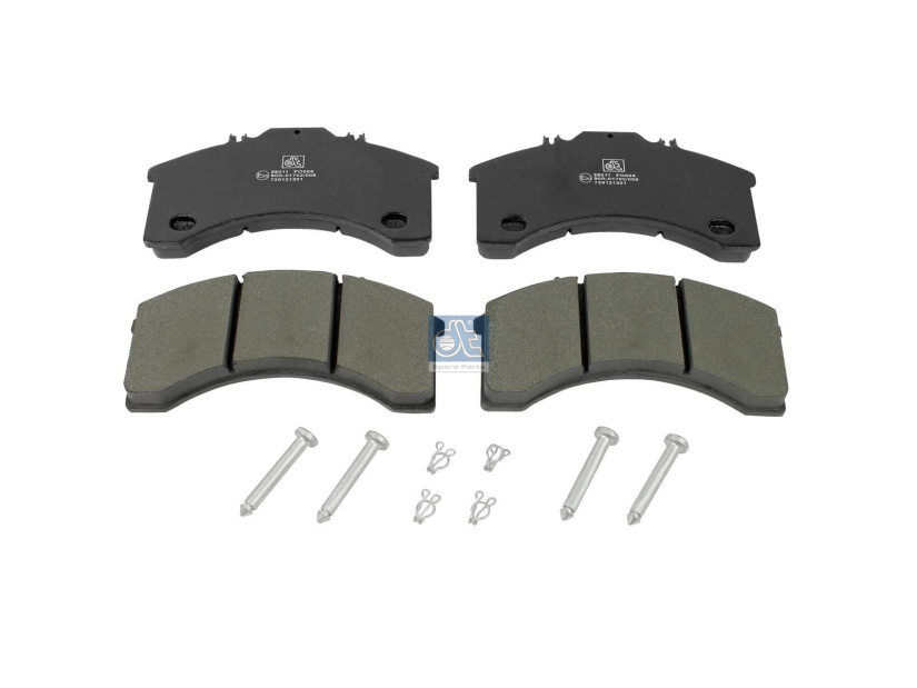 DT DISC BRAKE PAD KIT 7.92601