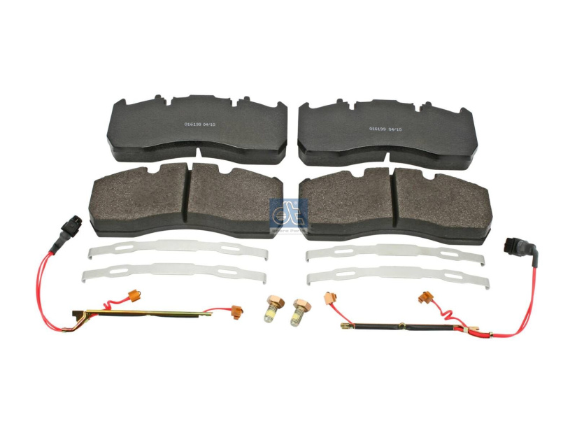 DT DISC BRAKE PAD KIT 6.95113