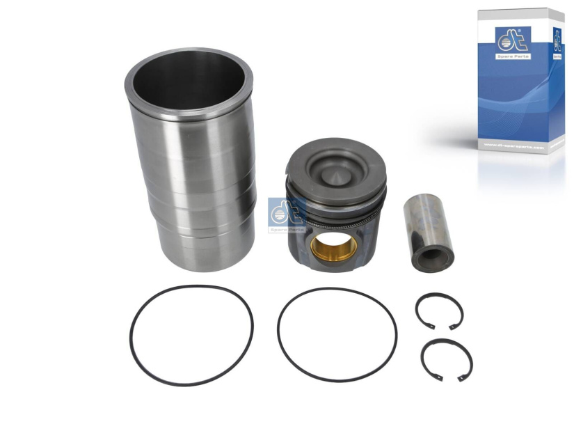 DT PISTON WITH LINER 1.33182