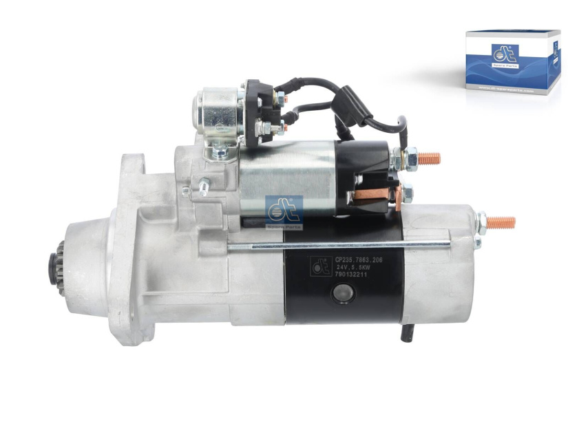 DT STARTER MOTOR 6.27206