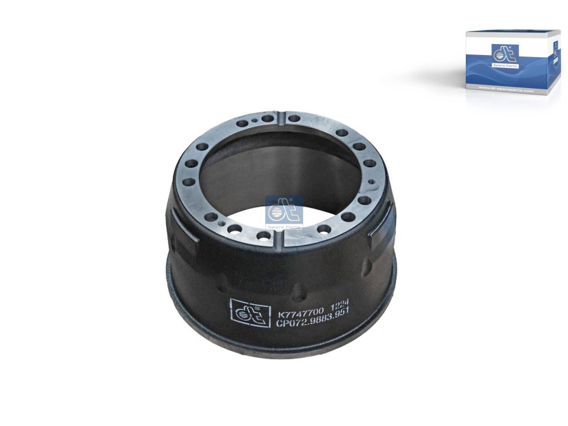 DT BRAKE DRUM 4.62951