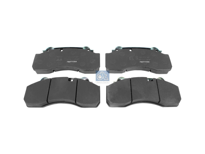 DT DISC BRAKE PAD KIT 10.34125