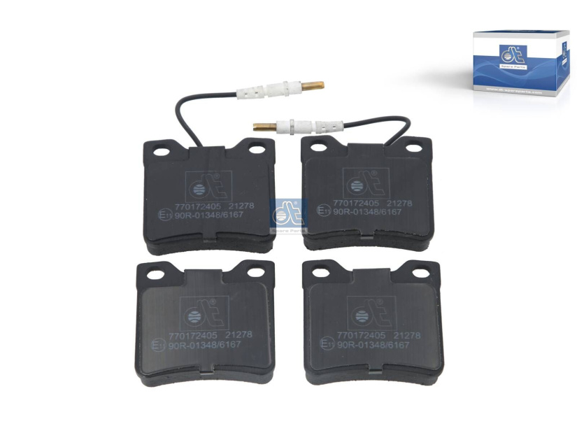 DT DISC BRAKE PAD KIT 4.00300