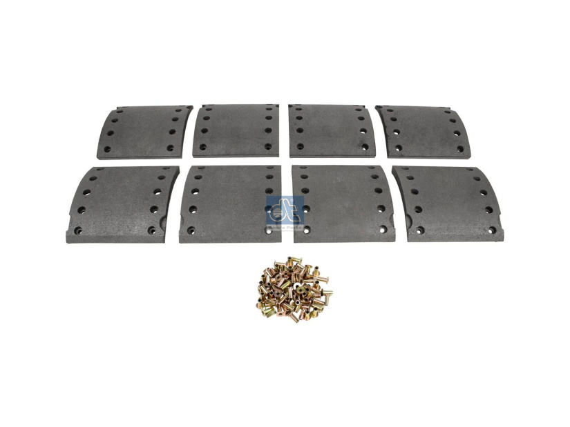 DT DRUM BRAKE LINING KIT 10.13000