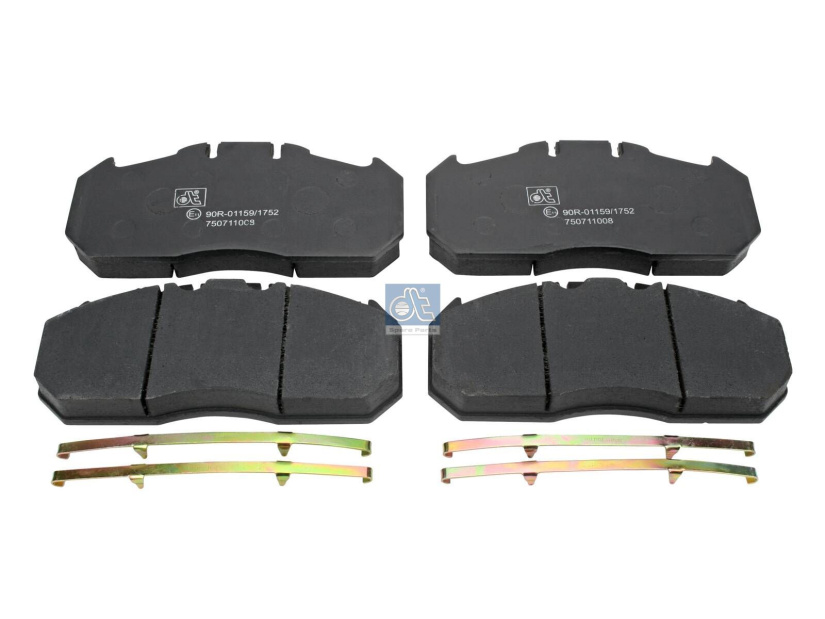 DISC BRAKE PAD KIT 3.96400