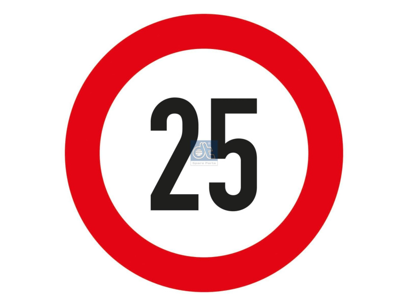 DT SPEED SIGN 9.69439