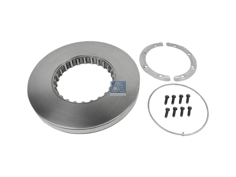 DT JARRULEVY VOLVO Ø435MM MASSIIVILEVY ASENNUSSARJALLA 2.40345