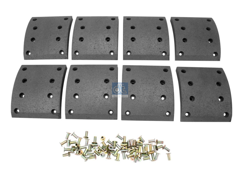 DT DRUM BRAKE LINING KIT 4.91490